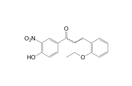 2-Ethoxy-4'-hydroxy-3'-nitrochalcone