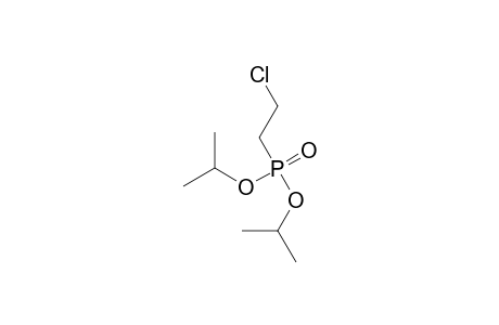 Phosphonic acid, (2-chloroethyl)-, bis(1-methylethyl) ester