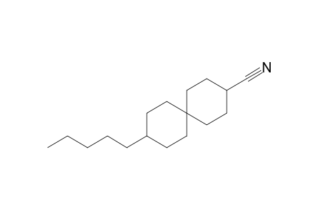 9-Pentylspiro[5.5]undecane-3-carbonitrile