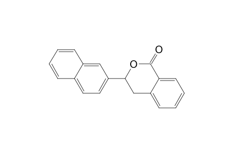 3-(2-naphthalenyl)-3,4-dihydro-1H-2-benzopyran-1-one