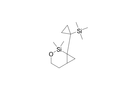 2,2-DIMETHYL-1-[1-(TRIMETHYLSILYL)-CYCLOPROPYL]-3-OXA-2-SILABICYCLO-[4.1.0]-HEPTANE