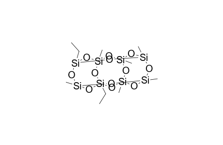 Hexamethyldiethyloctasilsesquioxane