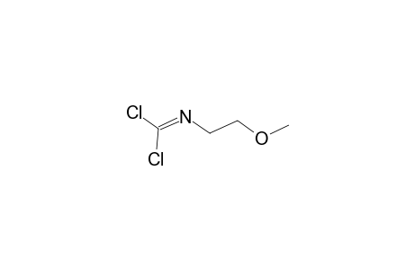 2-Methoxyethylcarbonimidic dichloride