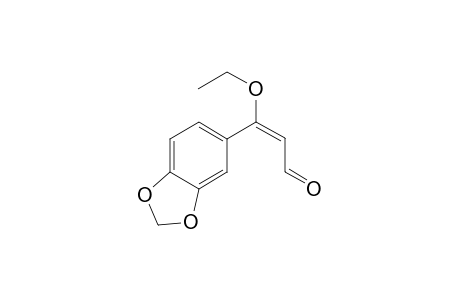 (E)-3-Ethoxy-3-(3',4'-methylenedioxyphenlyl)-2-propenal