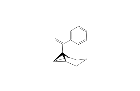 Phenyl-1-(tricyclo[4.1.0.0(2,7)]hept-1-yl)ethylene