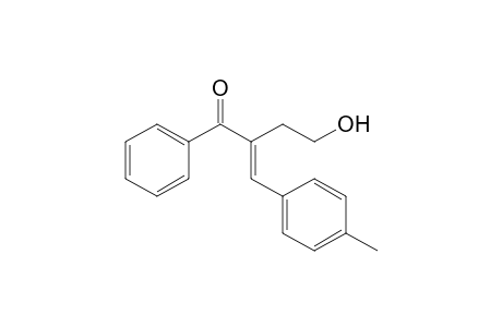 E-2-(2-Hydroxyethyl)-1-phenyl-3-p-tolylpropenone