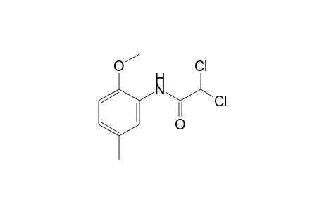 2,2-dichloro-5'-methyl-o-acetanisidide