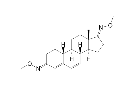 ESTRA-4,6-DIENE-3,17-DIONE-3,17-(DI-O-METHYLOXIME)