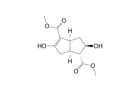 Dimethyl (1S,5S,6R,7R)-3,7-dihydroxybicyclo[3.3.0]octa-2-ene-2,6-dicarboxylate