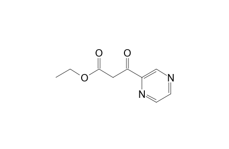 Pyrazinepropanoic acid, beta-oxo-, ethyl ester