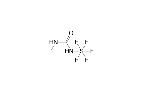 Sulfur, pentafluoro(methylureato-N')-, (OC-6-21)-