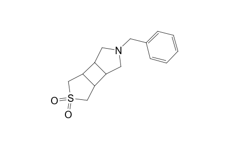 9-BENZYL-4-THIA-9-AZATRICYCLO-[5.3.0.0-(2.6)]-DECANE_4,4-DIOXIDE