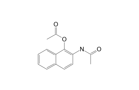 2-Amino-1-naphthol, N,o-diacetyl-