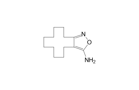 3-amino-4,5,6,7,8,9,10,11,12,13-decahydrocyclododec[c]isoxazole