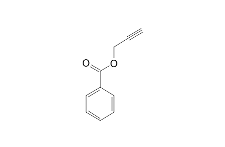 BENZOIC-ACID-(1-HYDROXY-2-PROPIN)-ESTER