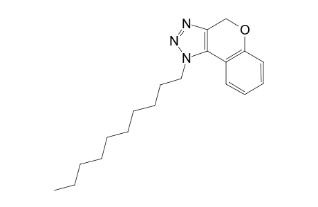 1-n-Decyl-1,4-dihydrochromeno[4,3-d][1,2,3]triazole