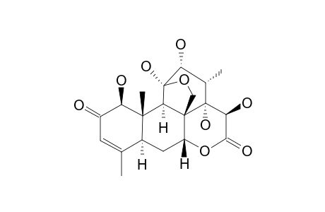 14-EPI-13,21-DIHYDRO-EURYCOMANONE