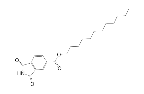 1H-Isoindole-5-carboxylic acid, 2,3-dihydro-1,3-dioxo-, dodecyl ester