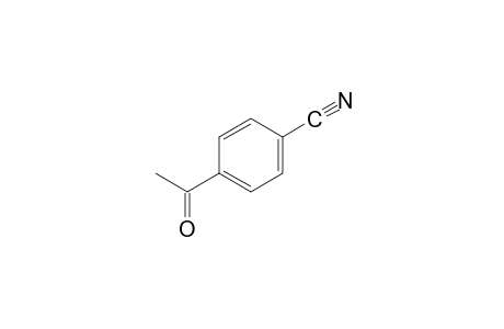 p-acetylbenzonitrile