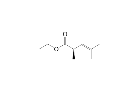 3-Pentenoic acid, 2,4-dimethyl-, ethyl ester, (R)-