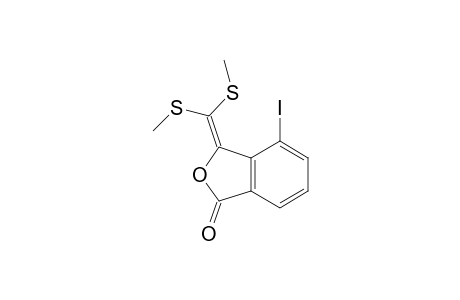 3-[bis( Methylthio)methylene]-4-iodo-3H-isobenzofuran-1-one