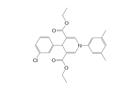 3,5-pyridinedicarboxylic acid, 4-(3-chlorophenyl)-1-(3,5-dimethylphenyl)-1,4-dihydro-, diethyl ester