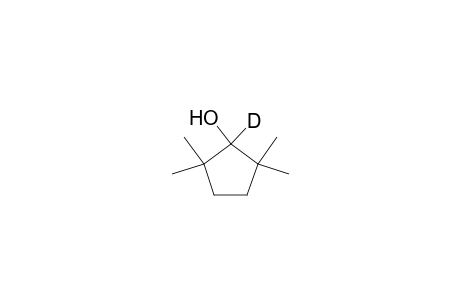 1-Deutero-2,2,5,5-tetramethylcyclopentanol