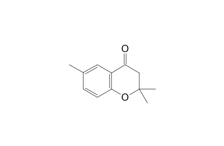 2,2,6-trimethyl-3,4-dihydro-2H-1-benzopyran-4-one