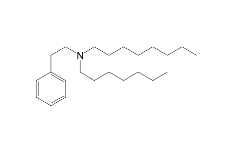 2-Phenylethylamine, N-heptyl-N-octyl-