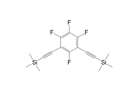 Trimethyl-[2-[2,3,4,6-tetrafluoro-5-(2-trimethylsilylethynyl)phenyl]ethynyl]silane