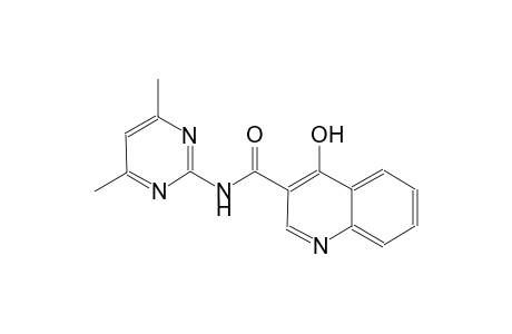 3-quinolinecarboxamide, N-(4,6-dimethyl-2-pyrimidinyl)-4-hydroxy-