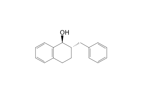 trans-2-Benzyl-1-tetrahydronaphthalenol