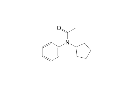 Acetamide, N-cyclopentyl-N-phenyl-