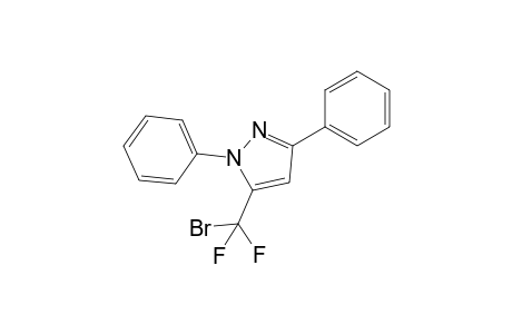 5-(Bromodifluoromethyl)-1,3-diphenyl-1H-pyrazole