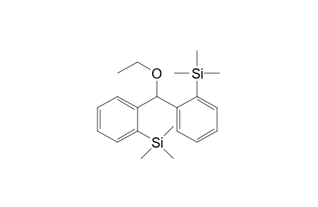 Silane, [(ethoxymethylene)di-2,1-phenylene]bis[trimethyl-