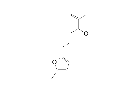 6-(2-(5-METHYLFURYL))-2-METHYL-1-HEXEN-3-OL