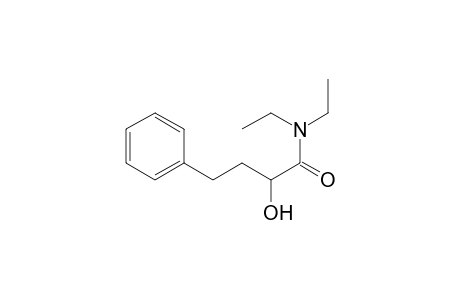 N,N-Diethyl-2-hydroxy-4-phenylbutanamide