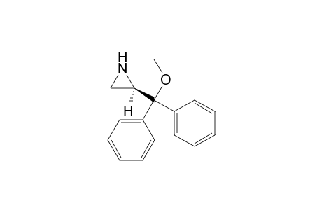 (2R)-2-[methoxy(diphenyl)methyl]aziridine
