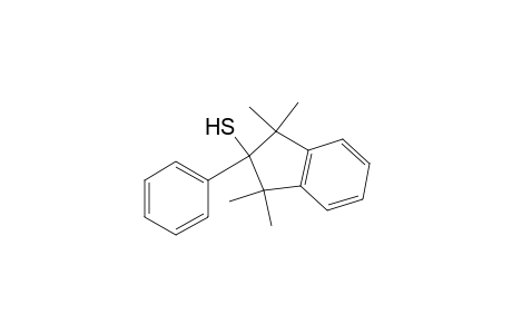 1H-Indene-2-thiol, 2,3-dihydro-1,1,3,3-tetramethyl-2-phenyl-