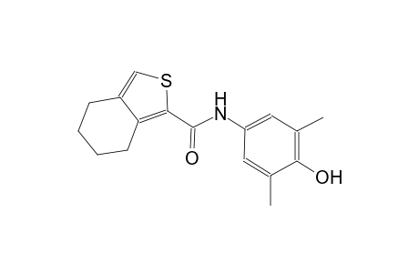 benzo[c]thiophene-1-carboxamide, 4,5,6,7-tetrahydro-N-(4-hydroxy-3,5-dimethylphenyl)-
