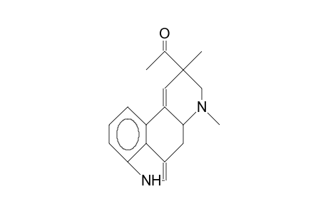 8-Acetyl-lysergine
