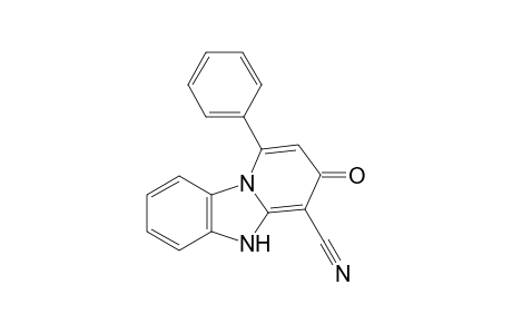 3-Oxo-1-phenyl-3,5-dihydrobenzo[4,5]imidazo[1,2-a]pyridine-4-carbonitrile