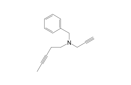 N-Benzyl-N-(2-propynyl)-3-pentylamine