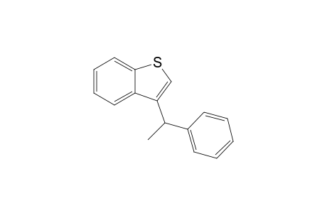3-(1-Phenylethyl)benzo[b]thiophene