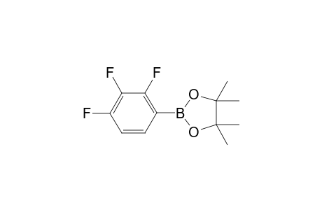 4,4,5,5-tetramethyl-2-(2,3,4-trifluorophenyl)-1,3,2-dioxaborolane