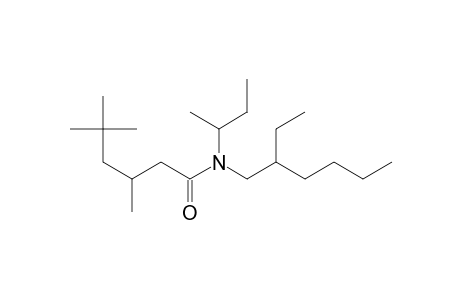 Hexanamide, 3,5,5-trimethyl-N-(2-butyl)-N-(2-ethylhexyl)-