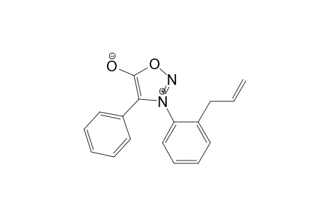 Sydnone, 4-phenyl-3-[2-(2-propenyl)phenyl]-