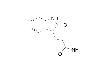2-Oxo-2,3-dihydro-1H-indole-3-propanamide