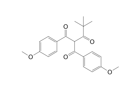 2-(4-Methoxybenzoyl)-1-(4-methoxyphenyl)-4,4-dimethylpentane-1,3-dione