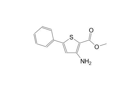 2-thiophenecarboxylic acid, 3-amino-5-phenyl-, methyl ester